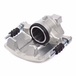 HELLA 8AN 355 790-651 Brake caliper Grey Cast Iron without holder AUDI: A4 B7 Avant, A4 B7 Saloon, A4 B5 Saloon, SEAT: Exeo ST, Exeo Saloon