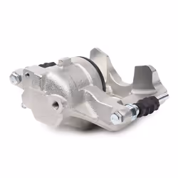 HELLA 8AN 355 790-651 Brake caliper Grey Cast Iron without holder AUDI: A4 B7 Avant, A4 B7 Saloon, A4 B5 Saloon, SEAT: Exeo ST, Exeo Saloon