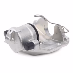 HELLA 8AN 355 791-331 Brake caliper Grey Cast Iron without holder AUDI: A4 B7 Avant, A4 B7 Saloon, A6 C5 Avant, VOLKSWAGEN: Passat B5 GP Estate