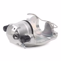 HELLA 8AN 355 791-341 Brake caliper Grey Cast Iron without holder AUDI: A4 B7 Avant, A4 B7 Saloon, A6 C5 Avant, VOLKSWAGEN: Passat B5 GP Estate