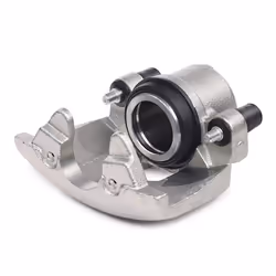HELLA 8AN 355 791-491 Brake caliper Grey Cast Iron without holder FORD: Focus 2 Kombi, KUGA 2, FOCUS 3, VOLVO: V40 Hatchback, C30, V50