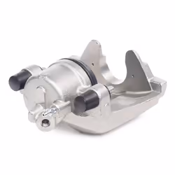 HELLA 8AN 355 791-491 Brake caliper Grey Cast Iron without holder FORD: Focus 2 Kombi, KUGA 2, FOCUS 3, VOLVO: V40 Hatchback, C30, V50