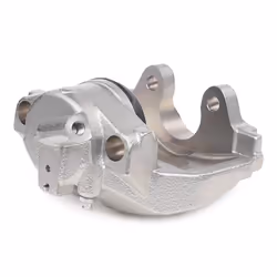 HELLA 8AN 355 793-271 Brake caliper Grey Cast Iron without holder VOLKSWAGEN: Transporter 5, Transporter 5 Bus, Touareg I