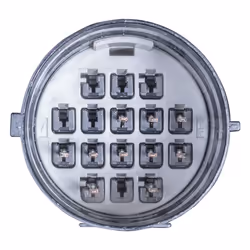 HELLA 1ZS 354 835-031 Headlights Left PSY24W, D3S Bi-Xenon 12 for right-hand traffic LAND ROVER: Range Rover Evoque