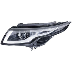 HELLA 1EE 354 835-011 Headlights Left HB3, PSY24W Halogen 12 for right-hand traffic LAND ROVER: Range Rover Evoque