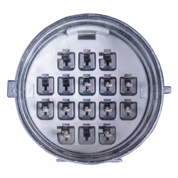 HELLA 1EE 354 835-011 Headlights Left HB3, PSY24W Halogen 12 for right-hand traffic LAND ROVER: Range Rover Evoque