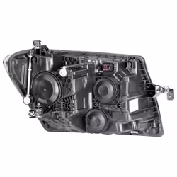 Headlights; HELLA; Left H7, H15, W5W, H21W FF 12 for right-hand traffic; for MAN, VOLKSWAGEN, VW; 65251016033, 7C1941005, 7C1 ...