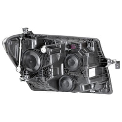 HELLA 1EB 012 830-011 Headlights Left H7, H15, W5W, H21W FF 12 for right-hand traffic MAN: TGE Box, VOLKSWAGEN: Crafter Van