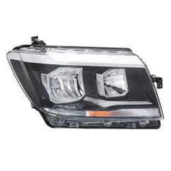 HELLA 1EB 012 830-021 Headlights Right W5W, H7, H21W, H15 FF 12 for right-hand traffic MAN: TGE Box, VOLKSWAGEN: Crafter Van
