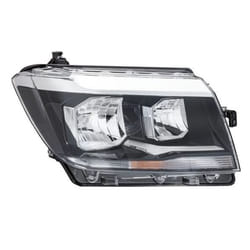 HELLA 1LB 012 830-041 Headlights Right H15, H21W, W5W, H7 FF 12 for left-hand traffic MAN: TGE Box, VOLKSWAGEN: Crafter Van