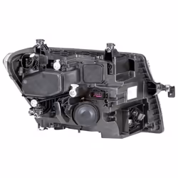 Headlights; HELLA; Left LED, H21W LED for right-hand traffic; for MAN, VOLKSWAGEN, VW; 7C1941035, 7C1941773