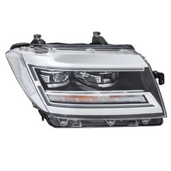 HELLA 1EX 012 830-101 Headlights Right H21W, LED LED for right-hand traffic MAN: TGE Box, VOLKSWAGEN: Crafter Van
