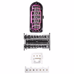 HELLA 1EX 012 830-101 Headlights Right H21W, LED LED for right-hand traffic MAN: TGE Box, VOLKSWAGEN: Crafter Van