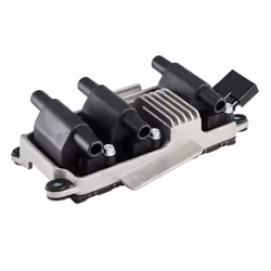 Ignition coil; HELLA; 5 12 Block Ignition Coil; for AUDI, VOLKSWAGEN, VW, SKODA; 078905101, 078905101A, 078905104, 078905104A ...