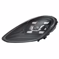 Headlights; HELLA; Left LED LED 12 for right-hand traffic, for left-hand traffic; for PORSCHE; 971941031F, 971941077H