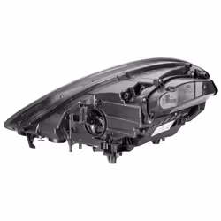 Headlights; HELLA; Right LED LED 12 for left-hand traffic, for right-hand traffic; for PORSCHE; 971941032F, 971941078H