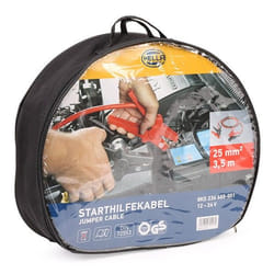 HELLA 8KS 236 688-001 Jumper cables without overvoltage protection, with storage bag, with overvoltage protection 350 12