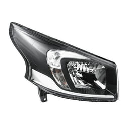 HELLA 1LE 011 565-141 Headlights Right PY21W, W21/5W, H4 FF, Halogen 12 for left-hand traffic