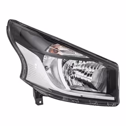 Headlights; HELLA; Right PY21W, H4, W21/5W Halogen, FF 12 for right-hand traffic; for FIAT; 260109065R, 260109868R