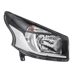 HELLA 1EE 011 410-461 Headlights Right PY21W, H4, W21/5W Halogen, FF 12 for right-hand traffic