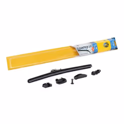 Wiper blade; HELLA; Smartech; 450 both sides Flat wiper blade for left-hand drive vehicles 18; for VOLKSWAGEN, BMW, MINI, MAZ ...