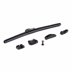 Wiper blade Hella Smartech 9XW 358 136-181 450mm both sides Flat wiper blade for left-hand drive vehicles 18Inch VOLKSWAGEN: Golf 7, Golf 4, Caddy 3
