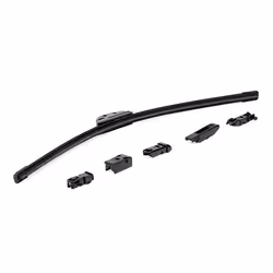 Wiper blade Hella Smartech 9XW 358 136-241 600mm both sides Flat wiper blade for left-hand drive vehicles 24Inch BMW: 3 Saloon, 3 Touring