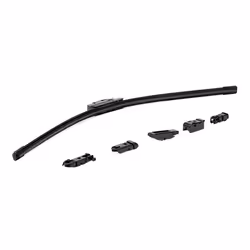 Wiper blade Hella Smartech 9XW 358 136-261 650mm both sides Flat wiper blade for left-hand drive vehicles 26Inch MERCEDES-BENZ: Vito Mixto, A-Class