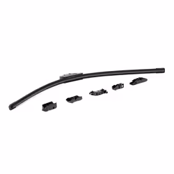 Wiper blade Hella Smartech 9XW 358 136-281 700mm both sides Flat wiper blade for left-hand drive vehicles 28Inch FORD: FOCUS 3, KUGA 2