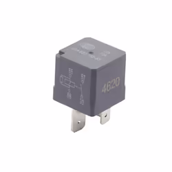 Relay, main current; HELLA; 70A 4; for LAND ROVER, MERCEDES-BENZ, AUDI, JOHN DEERE, MASSEY FERGUSON; 191937503, 443951253J, 7 ...