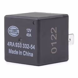 HELLA 4RA 933 332-541 Relay, main current 40A 4 LAND ROVER: Defender Off-Road, PEUGEOT: Partner II Van, MERCEDES-BENZ: SLK