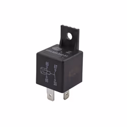 Relay, main current; HELLA; 40A 4; for MERCEDES-BENZ, VOLKSWAGEN, PEUGEOT, VAUXHALL, DAF; 86400244, 4287339M1, X825200417, 60 ...