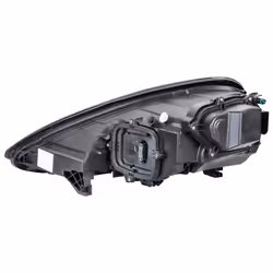 Headlights; HELLA; Right LED LED 12 for right-hand traffic, for left-hand traffic; for PORSCHE; 97063107255, 97063117254
