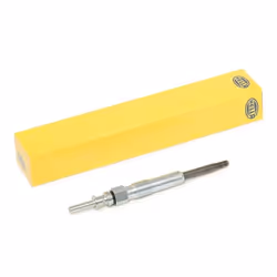 Glow plug; HELLA; 11 Pencil-type Glow Plug, after-glow capable; for BMW; 12232248059, 2248059