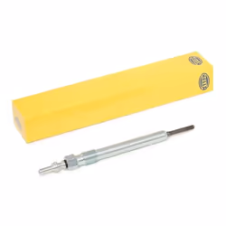Glow plug; HELLA; 4,4 Pencil-type Glow Plug, after-glow capable; for VOLKSWAGEN, SKODA, AUDI, SEAT, VW; 03L963319A, 03L963319 ...