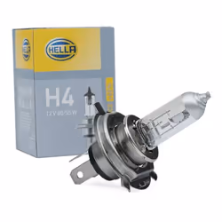 Light Bulbs; HELLA; H4 12 60/55 Halogen P43t-38; for TOYOTA, VOLKSWAGEN, SKODA, FORD, MINI