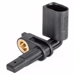 ABS Sensor; HELLA; Front Axle Active sensor 2 angled; for AUDI, VOLKSWAGEN, PORSCHE, VW; 7P0927807, 7P0927807A, WHT005651, 95 ...