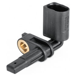 HELLA 6PU 012 806-411 ABS Sensor Front Axle Active sensor 2 angled AUDI: Q7, VOLKSWAGEN: Touareg II, PORSCHE: Cayenne