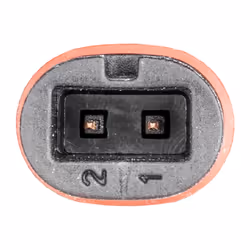 HELLA 6PU 012 806-571 ABS Sensor Front Axle Active sensor 2 720 MERCEDES-BENZ: E-Class Saloon, E-Class T-modell, CLS Shooting Brake