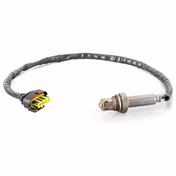 Lambda sensor; HELLA; Heated; for VAUXHALL, OPEL, CHEVROLET; 55562205, 55560617, 55562205, 55572215, 9193148