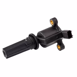 Ignition coil; HELLA; 2 Flush-Fitting Pencil Ignition Coils; for FORD USA; F6DU12A366AB, F6DZ12029A, F6DZ12029AA, F6DZ12029EA
