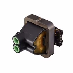 Ignition coil; HELLA; 2 Double Ignition Coil; for PONTIAC, CHEVROLET; 10457109, 19166375