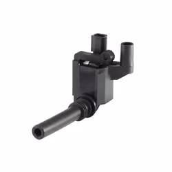 Ignition coil; HELLA; 2 Flush-Fitting Pencil Ignition Coils; for JEEP; 56028394AB, 56028394AC