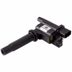Ignition coil; HELLA; 3 Flush-Fitting Pencil Ignition Coils; for MAZDA; ZM0118100