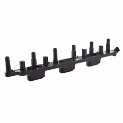 Ignition coil; HELLA; 4 Ignition Coil Strips; for JEEP; 56041476AA, 56041476AB