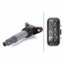 HELLA 5DA 230 036-231 Ignition coil 4 Flush-Fitting Pencil Ignition Coils VOLVO: V60 I, XC90 I, XC70 II Estate