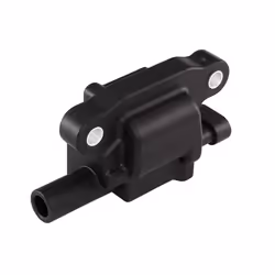Ignition coil; HELLA; 4 Connector Type SAE; for CHEVROLET, ISUZU, SAAB, VAUXHALL, GMC; 12570616, 12611424, 8125706160, 812611 ...