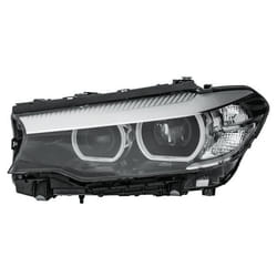 HELLA 1EX 354 836-011 Headlights Left LED with hybrid technology 12 for right-hand traffic BMW: 5 Saloon, 5 Touring