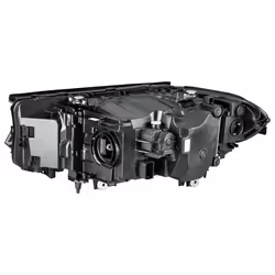 Headlights; HELLA; Right LED with hybrid technology 12 for right-hand traffic; for BMW; 63117214952, 7214952