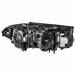 Headlights; HELLA; Left LED LED 12 for right-hand traffic; for BMW; 63117214961, 7214961